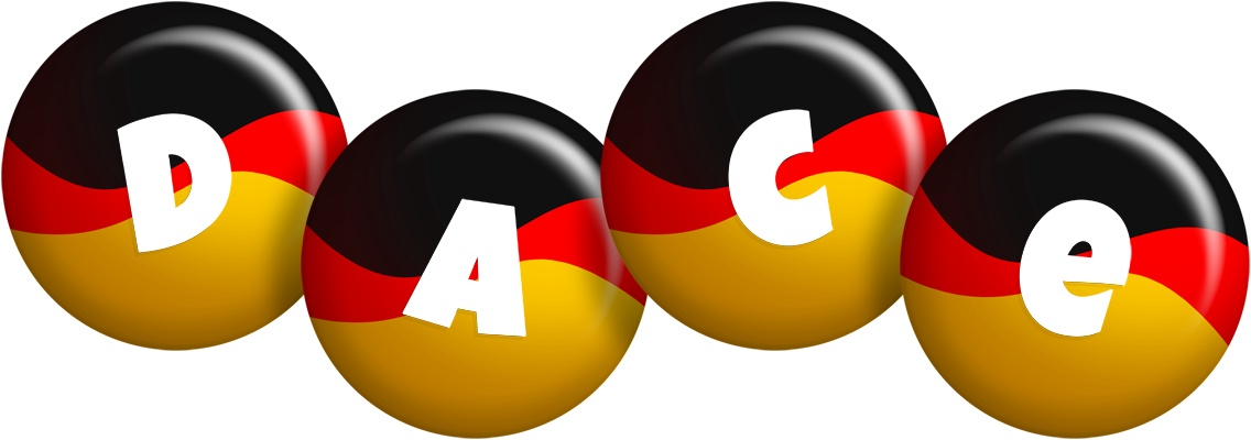 Dace german logo