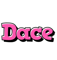 Dace girlish logo