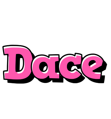 Dace girlish logo