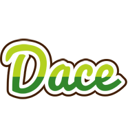 Dace golfing logo