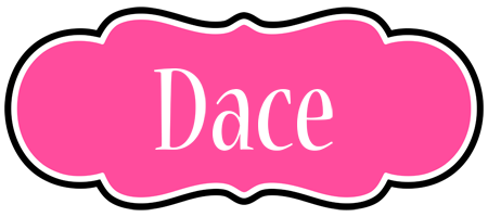 Dace invitation logo