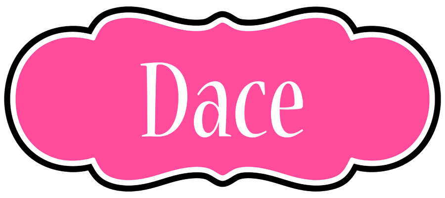 Dace invitation logo