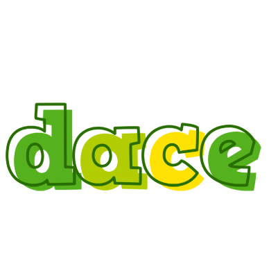 Dace juice logo