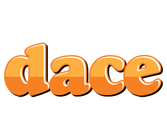 Dace orange logo