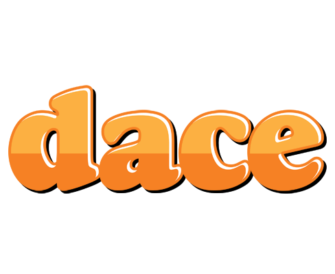 Dace orange logo