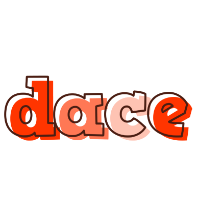 Dace paint logo