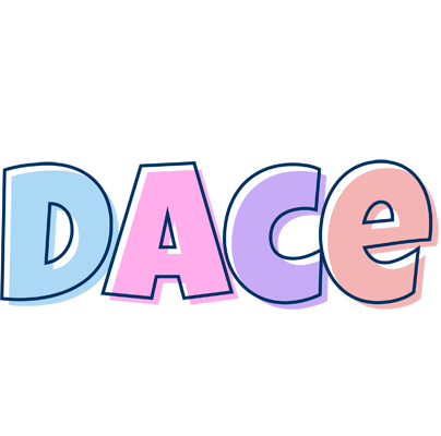 Dace pastel logo