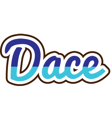 Dace raining logo