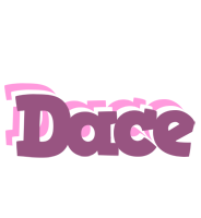 Dace relaxing logo