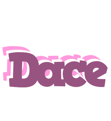Dace relaxing logo