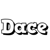 Dace snowing logo