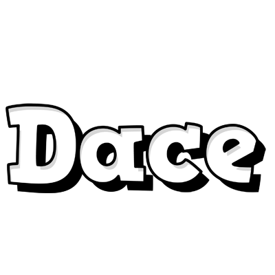 Dace snowing logo
