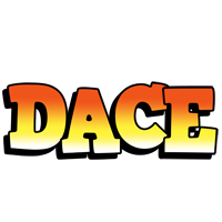 Dace sunset logo