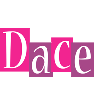 Dace whine logo