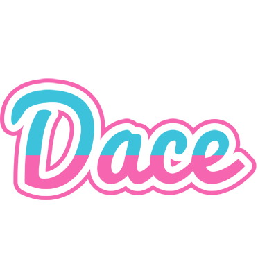 Dace woman logo