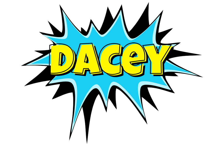 Dacey amazing logo