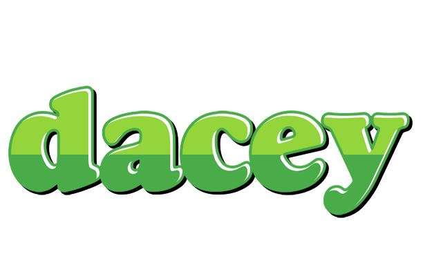 Dacey apple logo