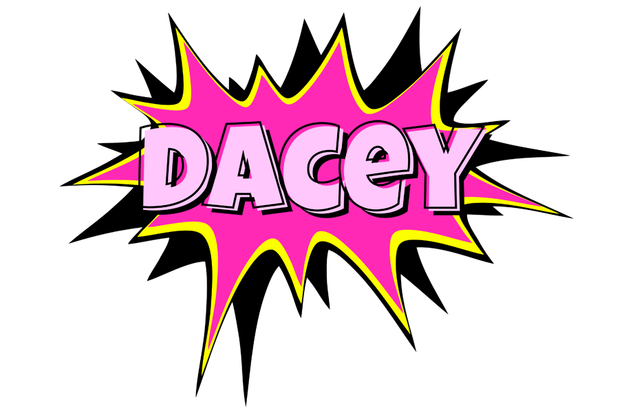 Dacey badabing logo