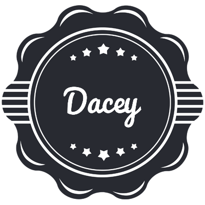 Dacey badge logo