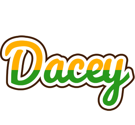 Dacey banana logo