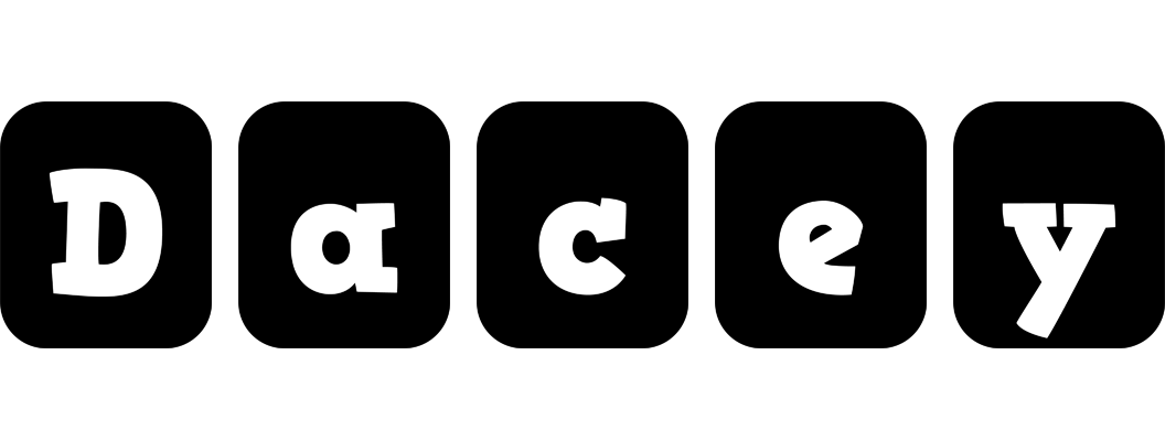 Dacey box logo