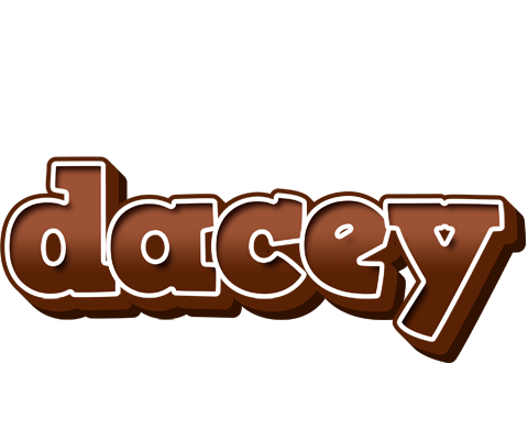 Dacey brownie logo