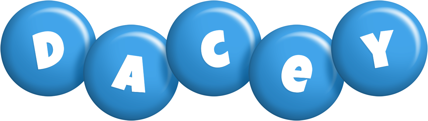 Dacey candy-blue logo