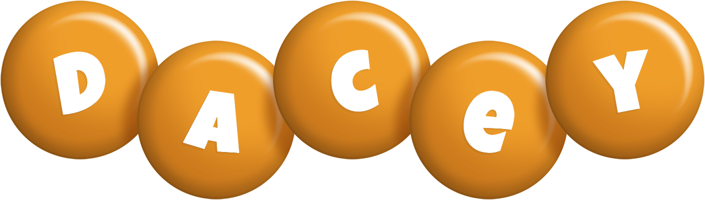 Dacey candy-orange logo