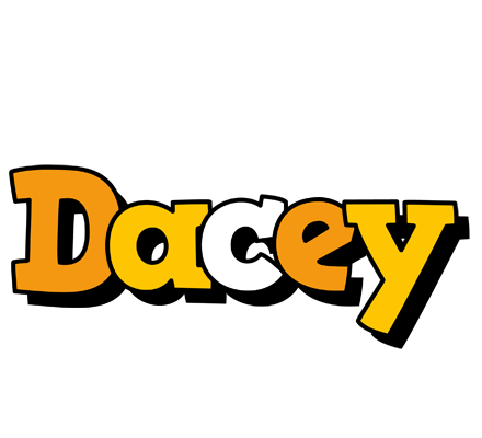 Dacey cartoon logo