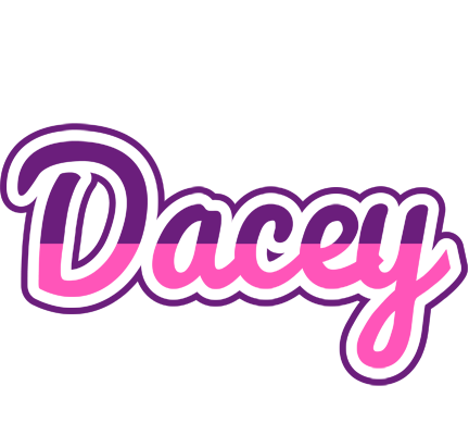 Dacey cheerful logo