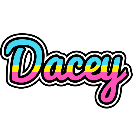 Dacey circus logo