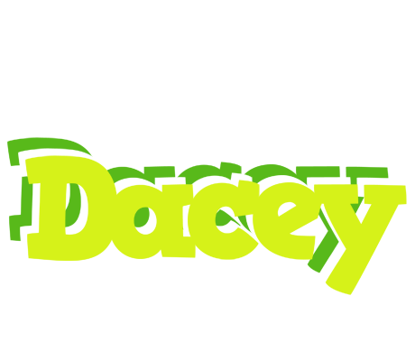 Dacey citrus logo