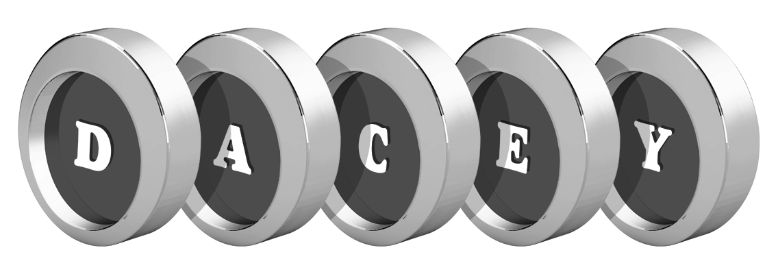 Dacey coins logo