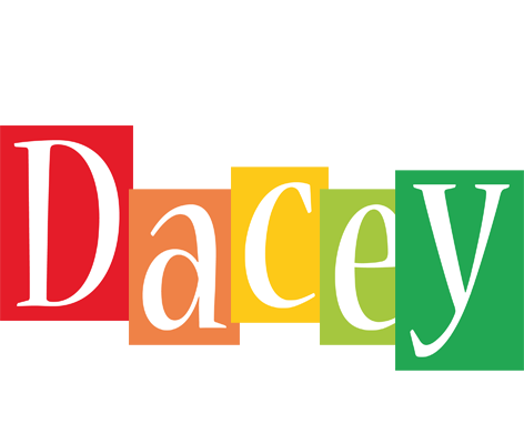 Dacey colors logo