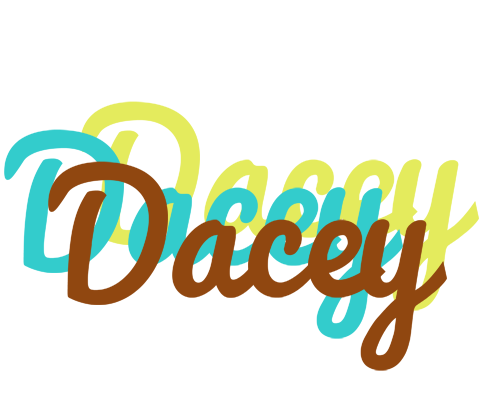 Dacey cupcake logo