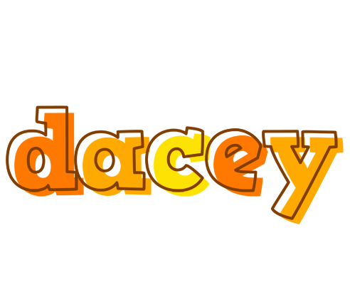 Dacey desert logo