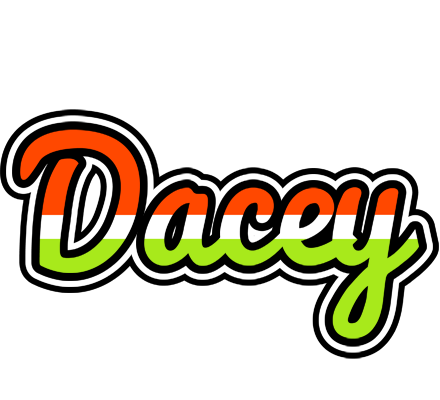 Dacey exotic logo
