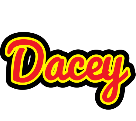 Dacey fireman logo
