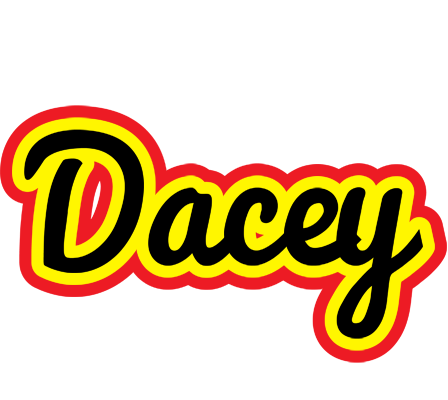 Dacey flaming logo