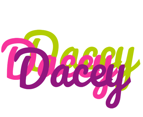 Dacey flowers logo