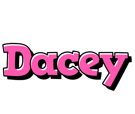 Dacey girlish logo