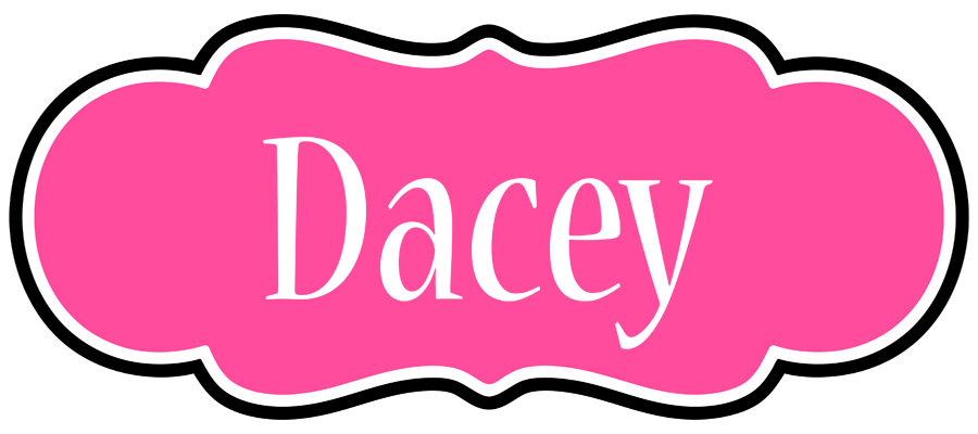 Dacey invitation logo