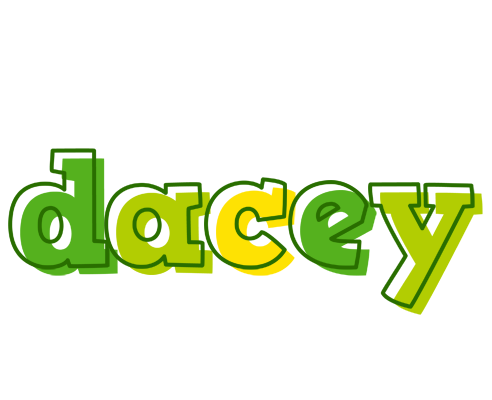 Dacey juice logo