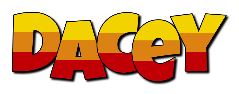 Dacey jungle logo