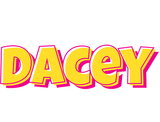 Dacey kaboom logo