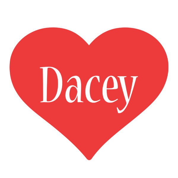 Dacey love logo