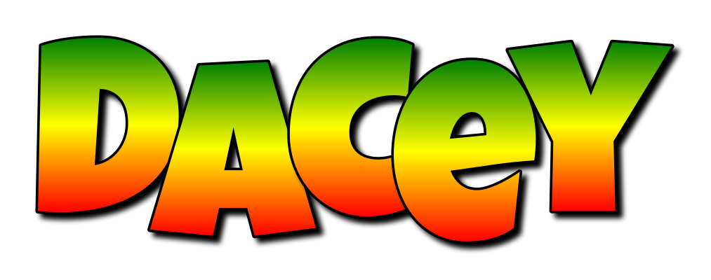 Dacey mango logo