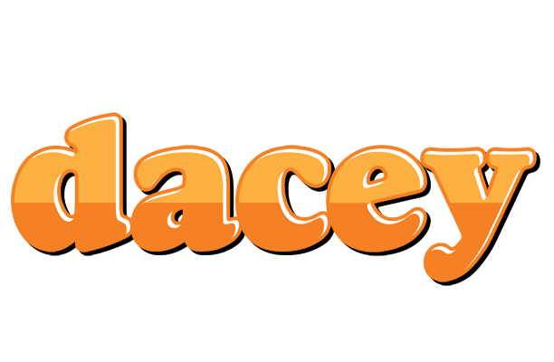 Dacey orange logo