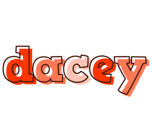 Dacey paint logo