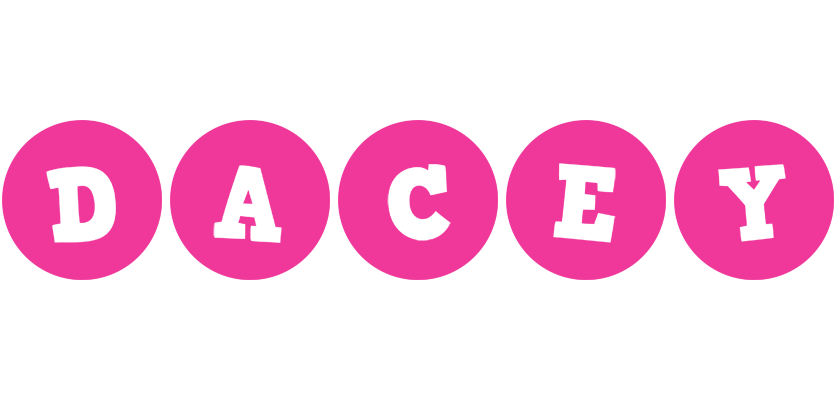 Dacey poker logo